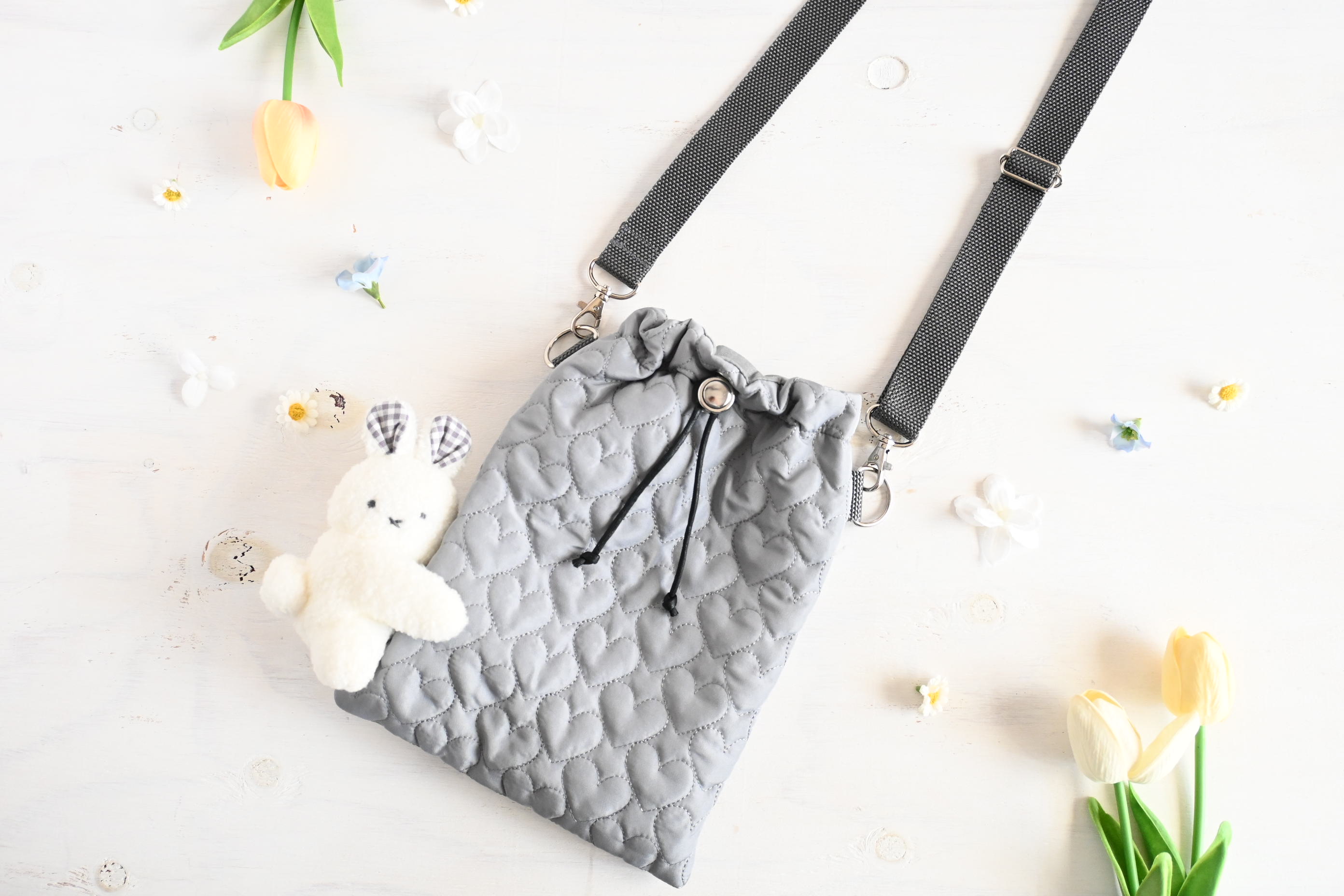 くっつきぬいぐるみ&ショルダーポシェット　選べる3種